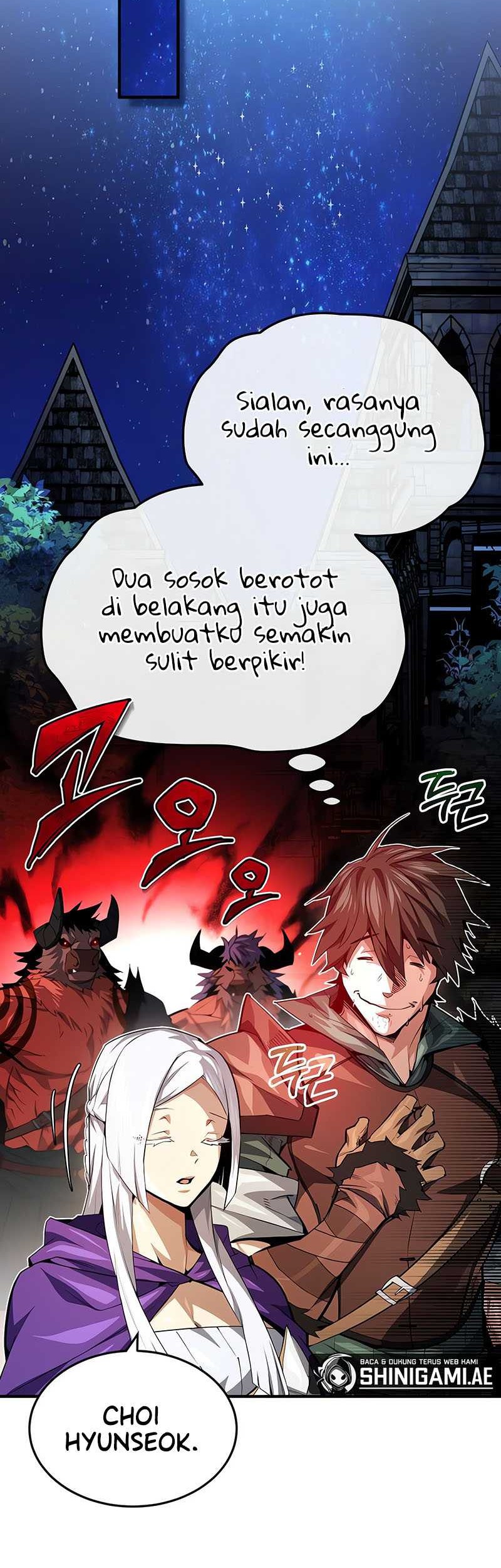 There Are No Bad Heroes In This World Chapter 15 Gambar 12