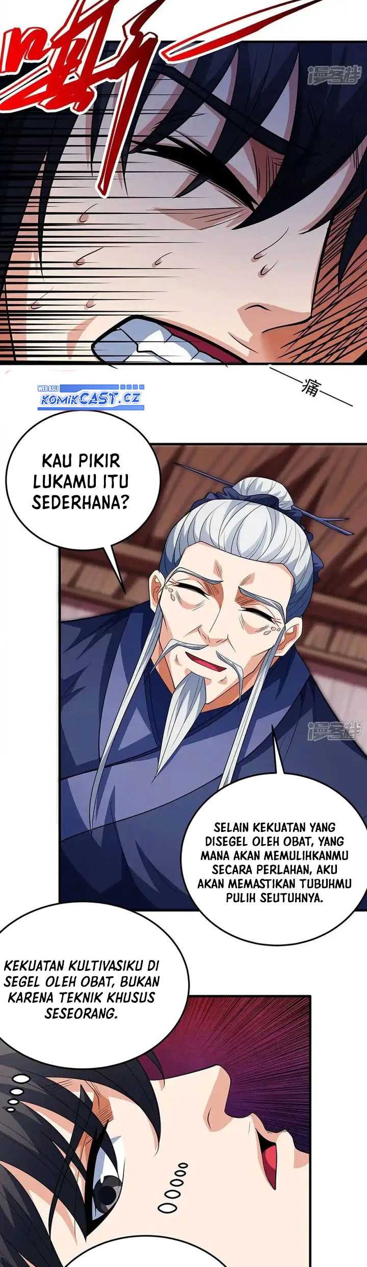 God of Martial Arts Chapter 708 Gambar 20