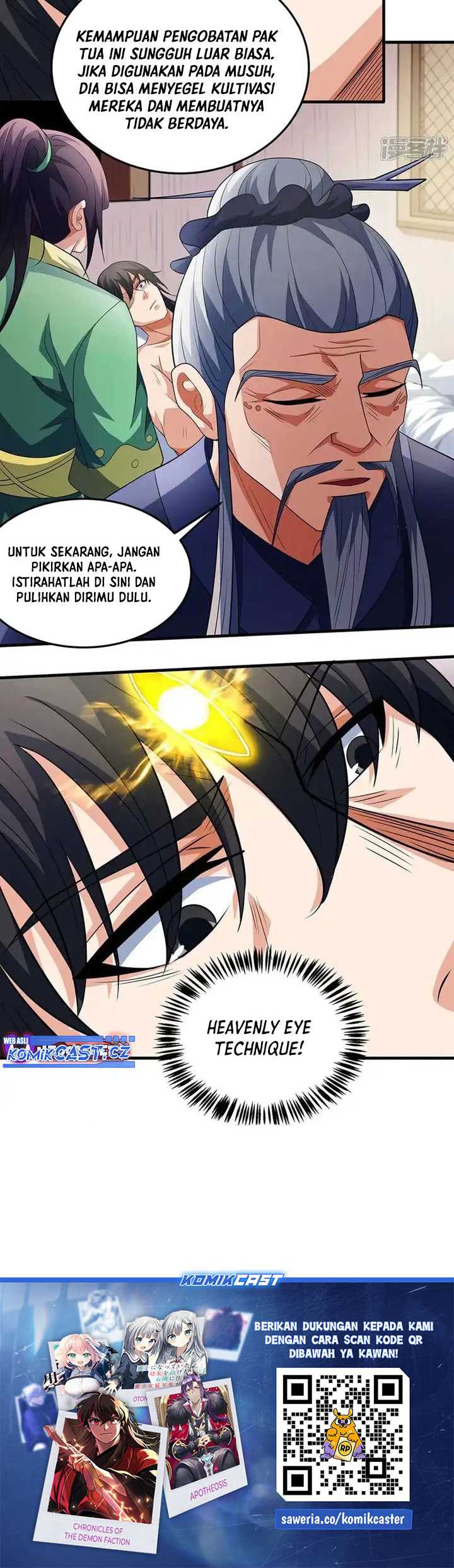 God of Martial Arts Chapter 708 Gambar 21