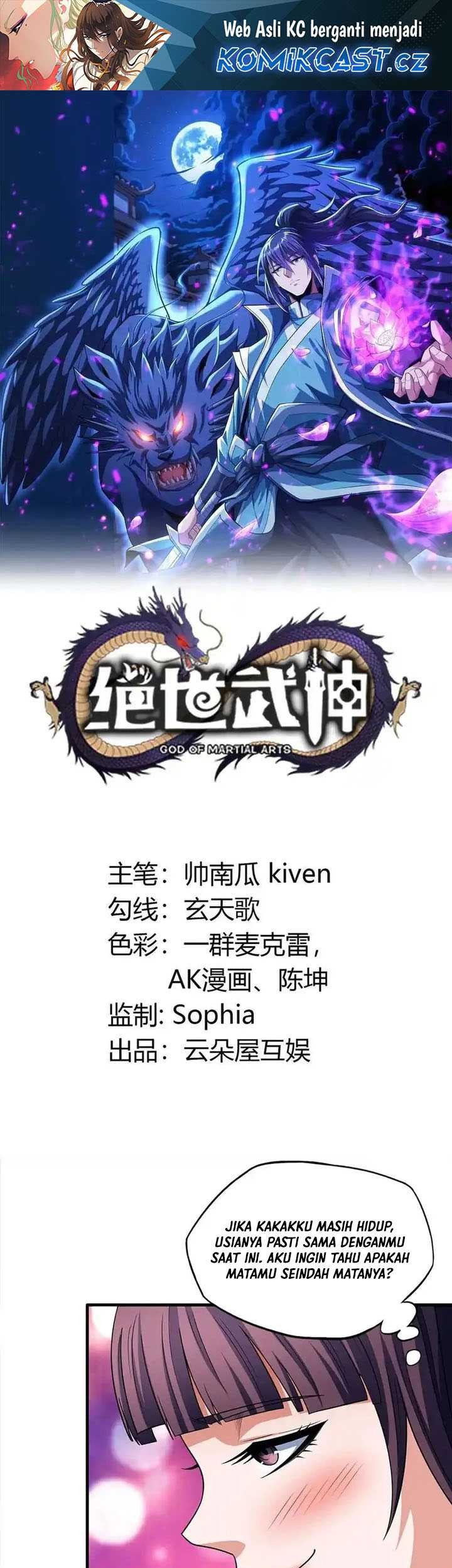 Baca Manhua God of Martial Arts Chapter 708 Gambar 2