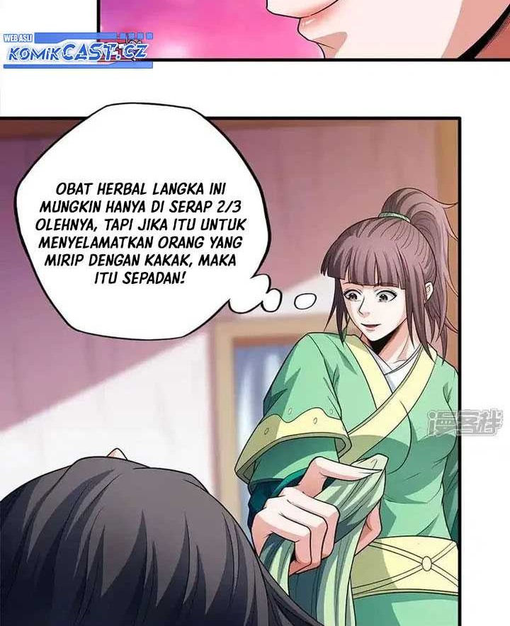 God of Martial Arts Chapter 708 Gambar 3