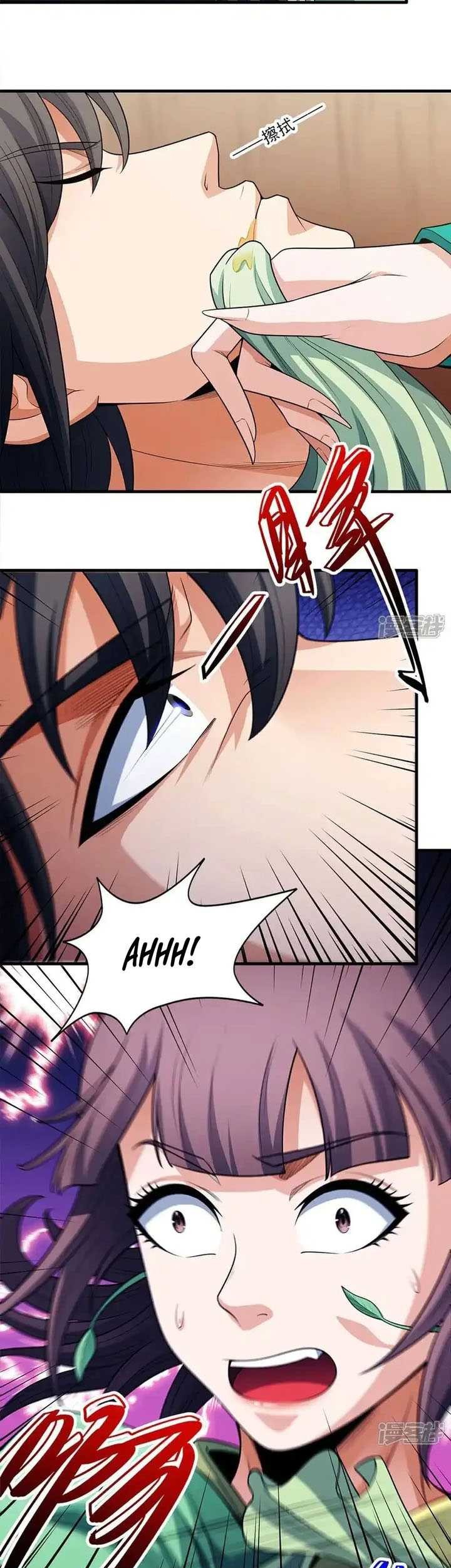 God of Martial Arts Chapter 708 Gambar 4