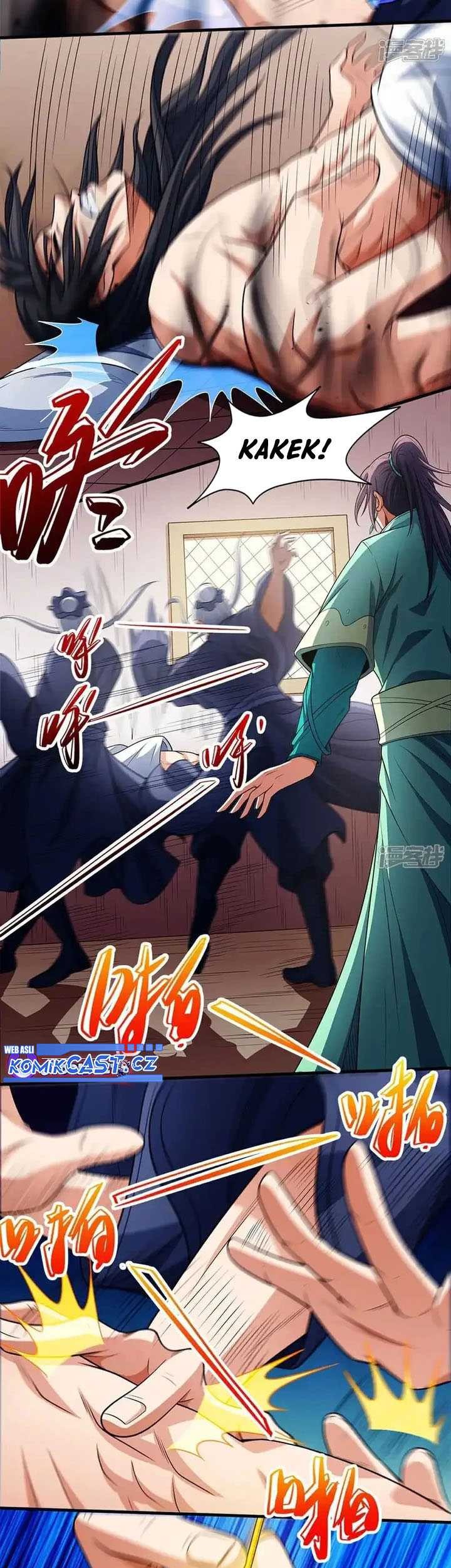 God of Martial Arts Chapter 708 Gambar 10