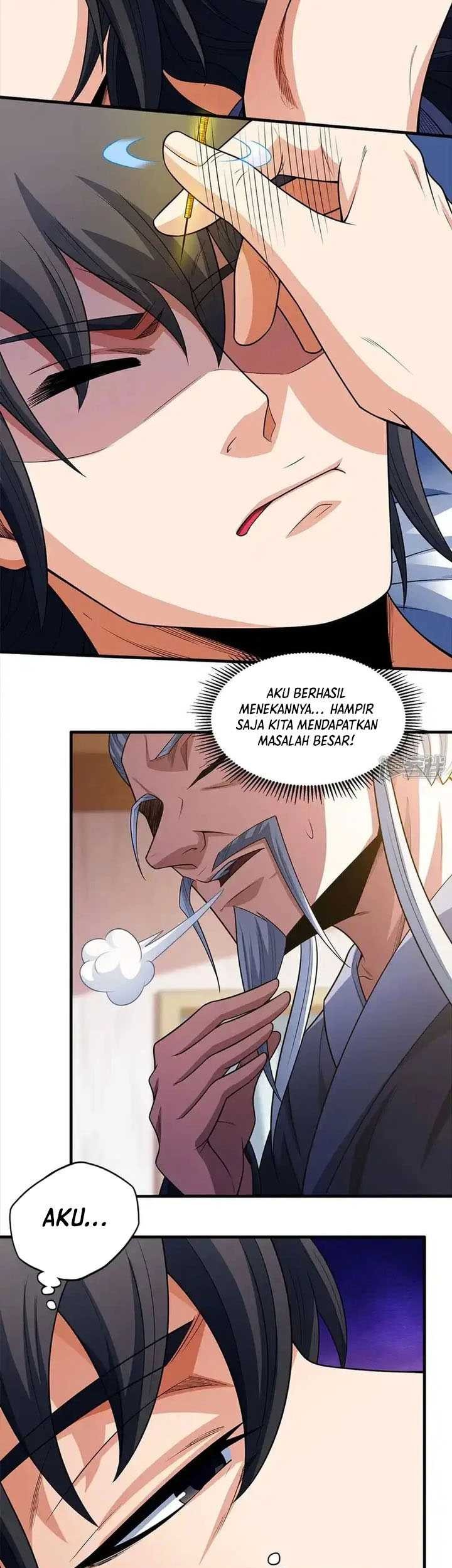 God of Martial Arts Chapter 708 Gambar 12