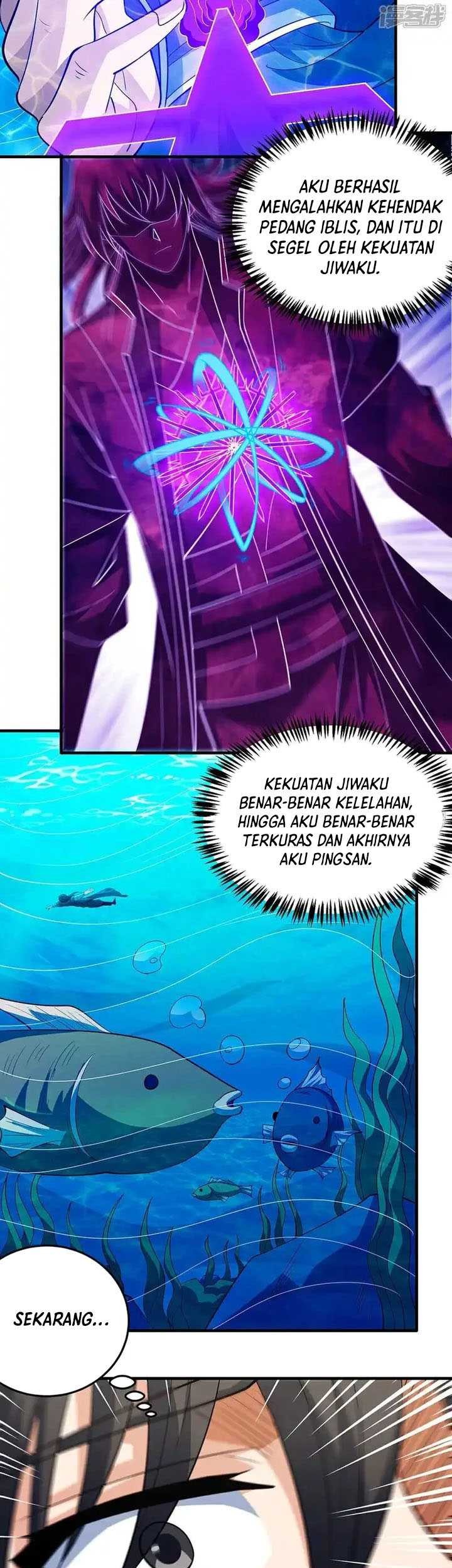 God of Martial Arts Chapter 708 Gambar 14