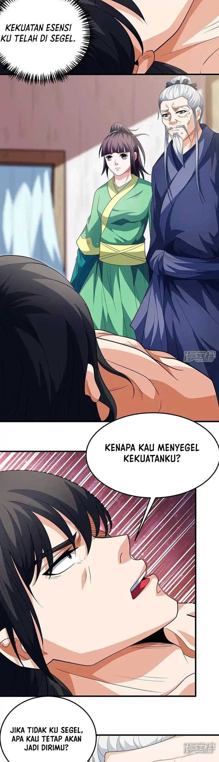 God of Martial Arts Chapter 708 Gambar 16