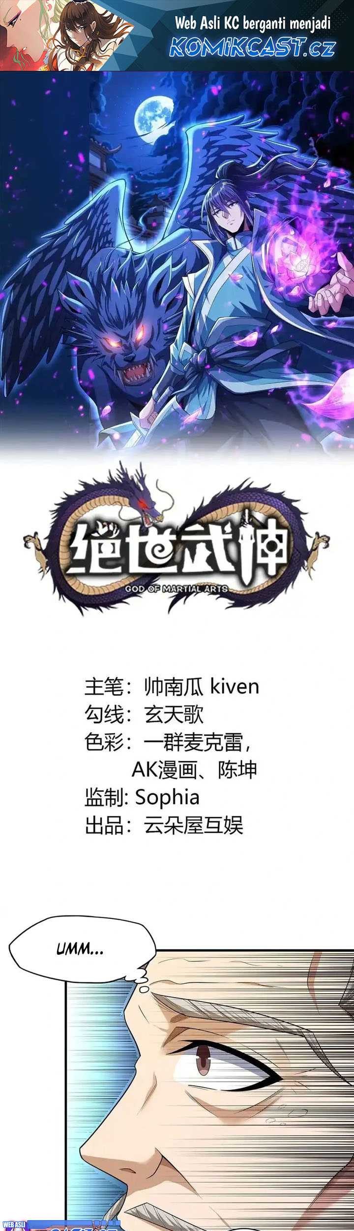 Baca Manhua God of Martial Arts Chapter 707 Gambar 2