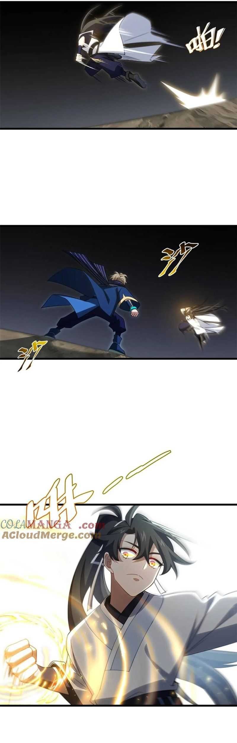 Scoring the Sacred Body of the Ancients from the Get-go Chapter 83 Gambar 19