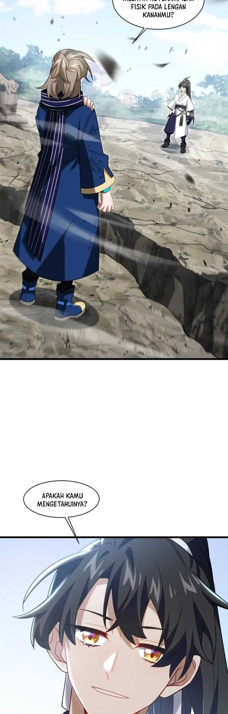 Scoring the Sacred Body of the Ancients from the Get-go Chapter 83 Gambar 5