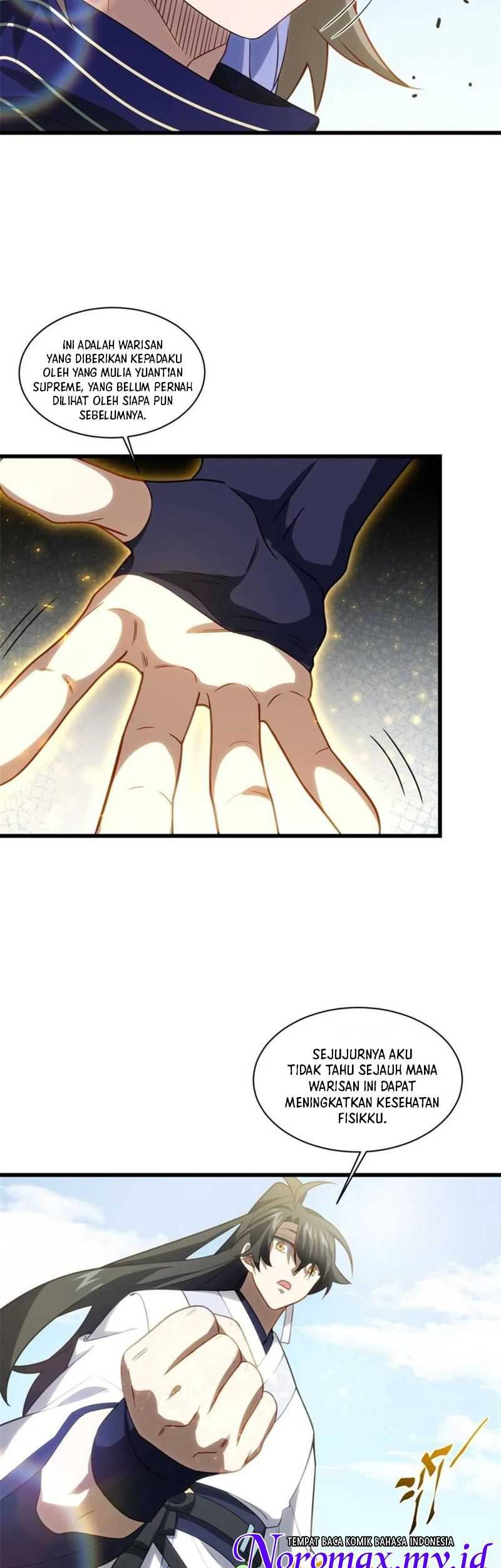 Scoring the Sacred Body of the Ancients from the Get-go Chapter 83 Gambar 9