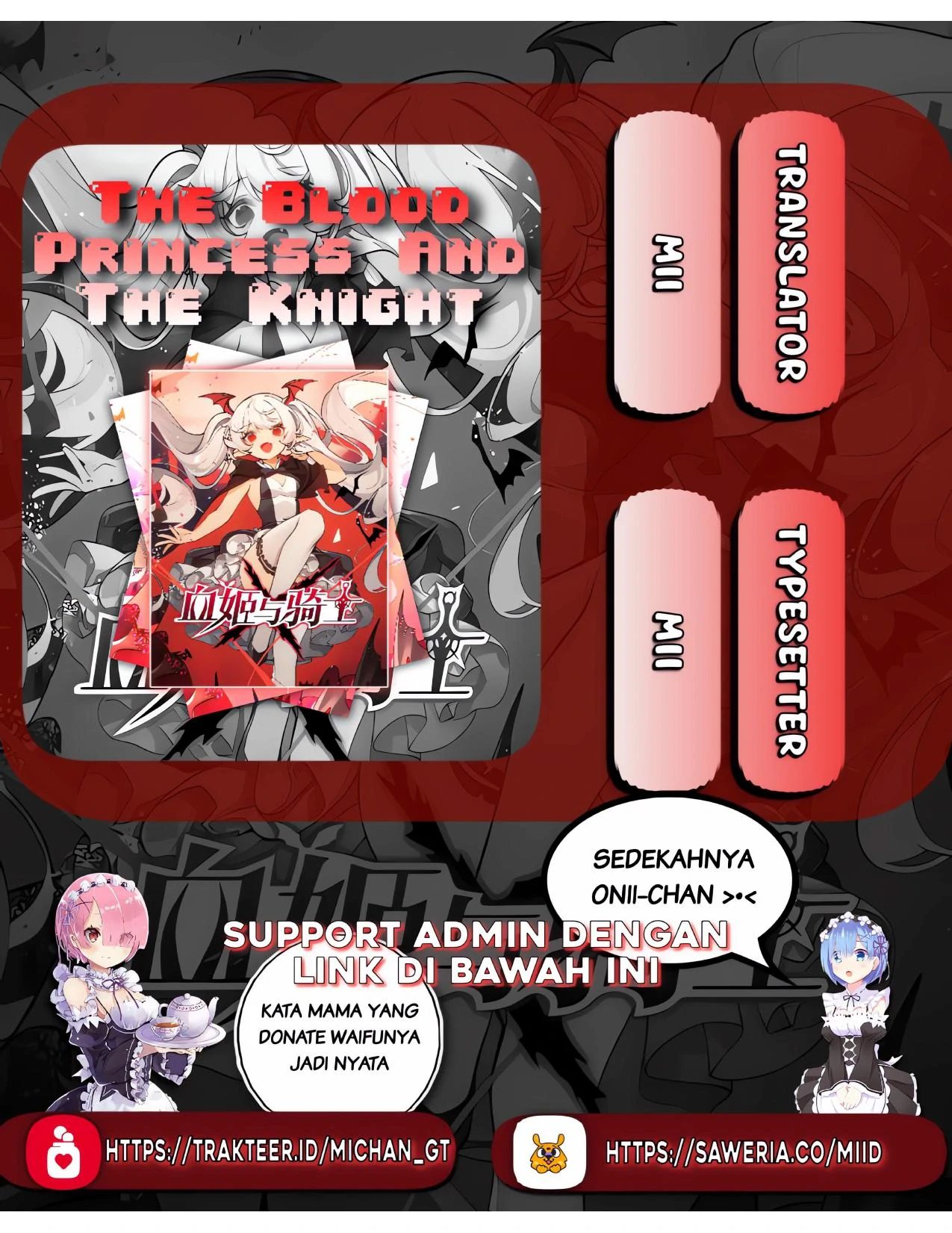 Baca Komik The Blood Princess And The Knight Chapter 342 Gambar 1