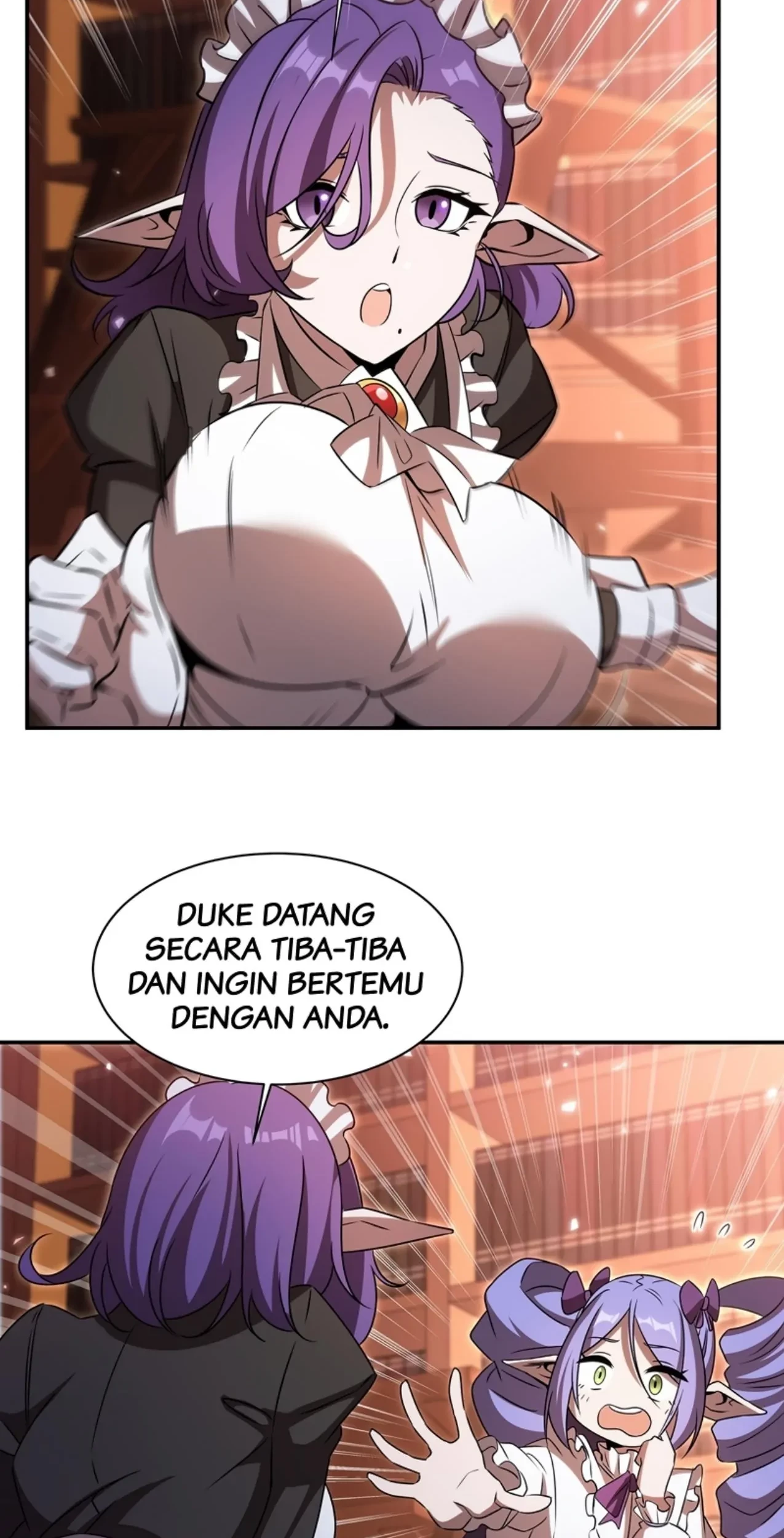 The Blood Princess And The Knight Chapter 342 Gambar 56