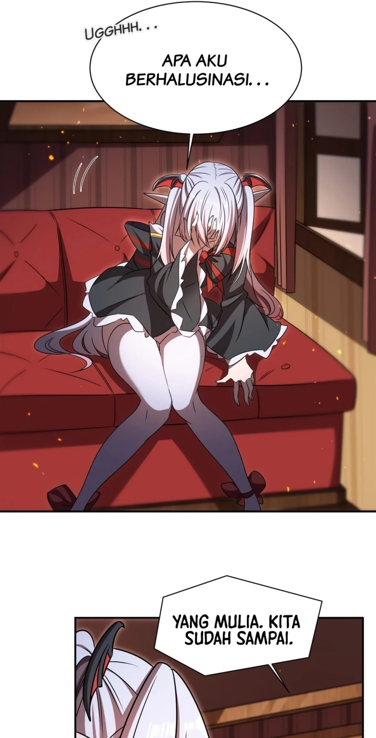 The Blood Princess And The Knight Chapter 342 Gambar 20