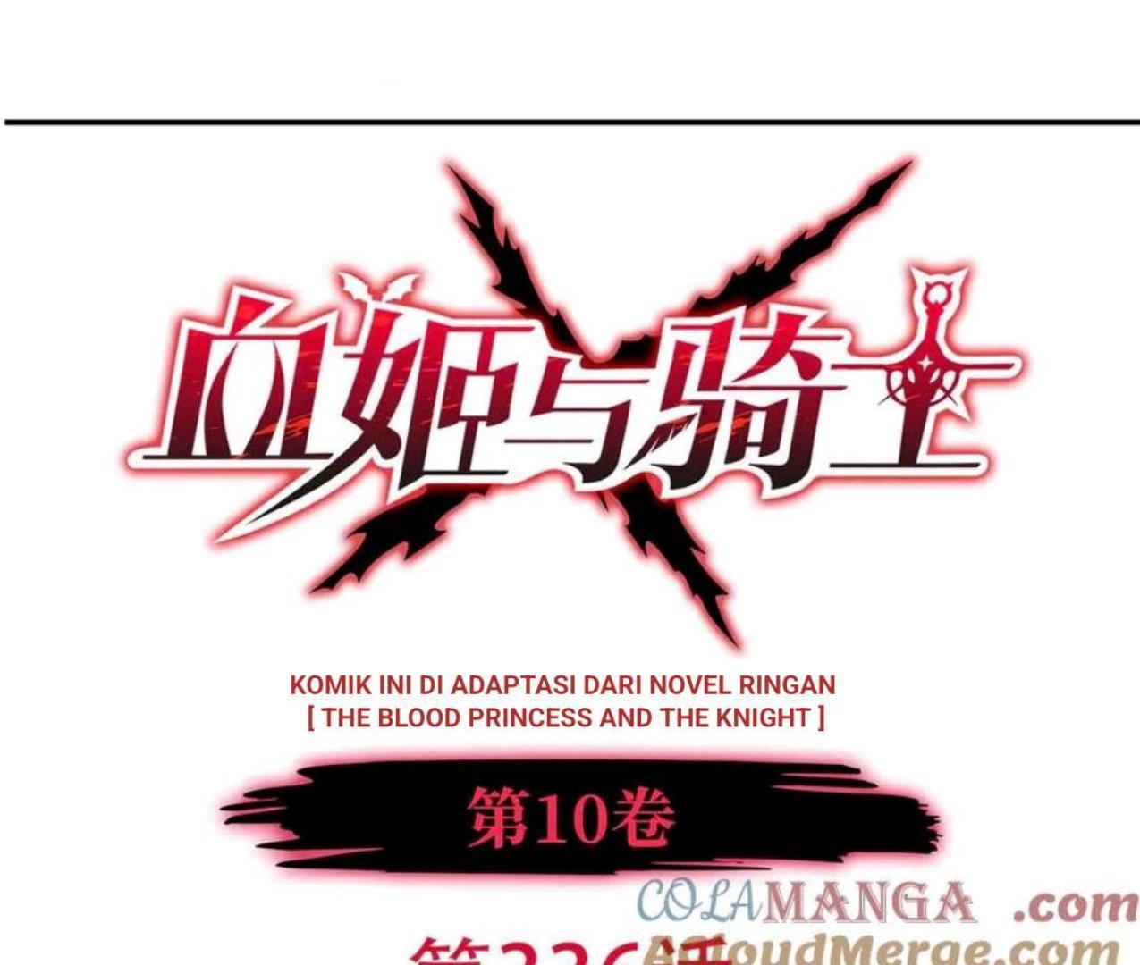Baca Manhua The Blood Princess And The Knight Chapter 336 Gambar 2