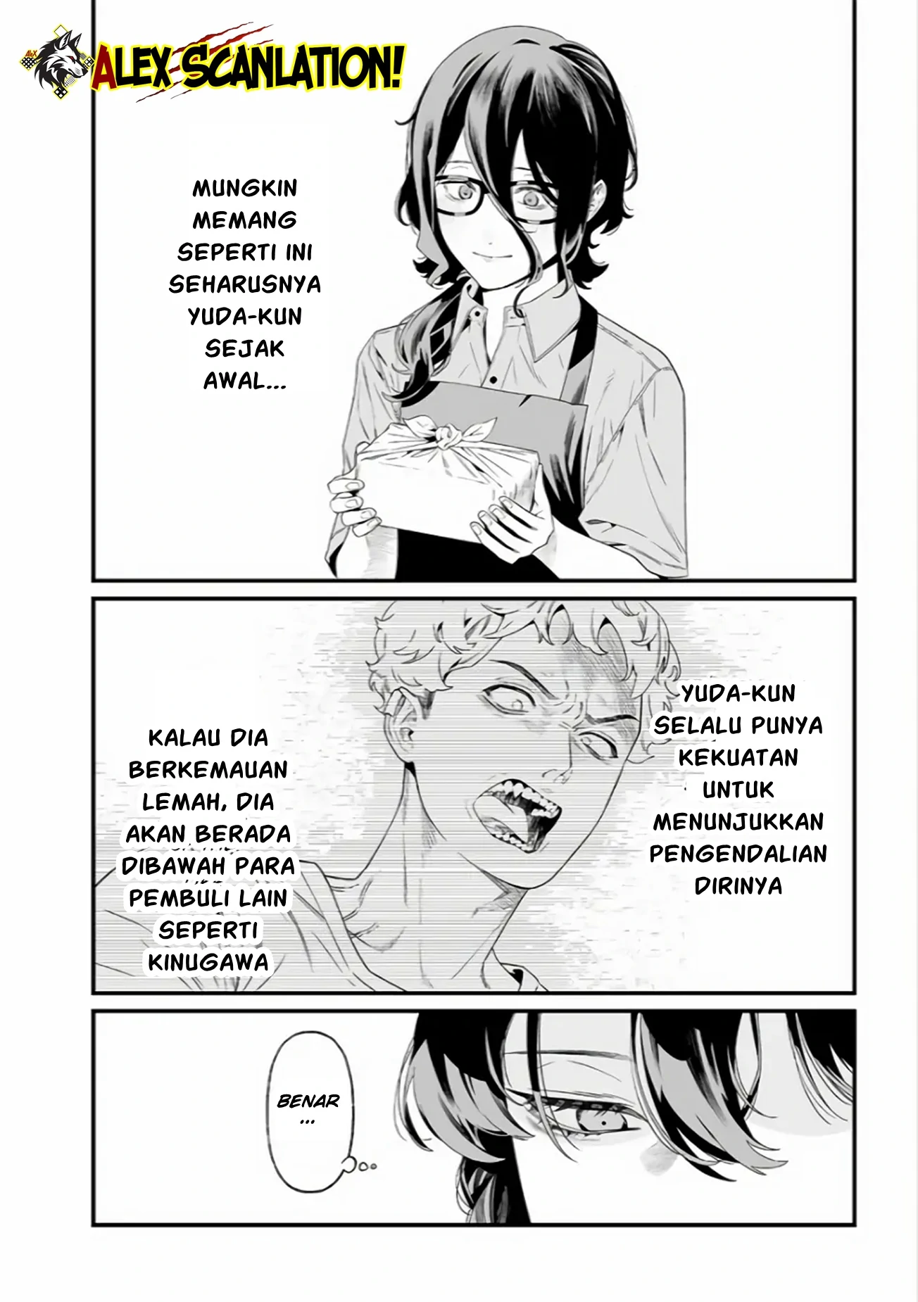 Maria no Danzai Chapter 38 Gambar 4