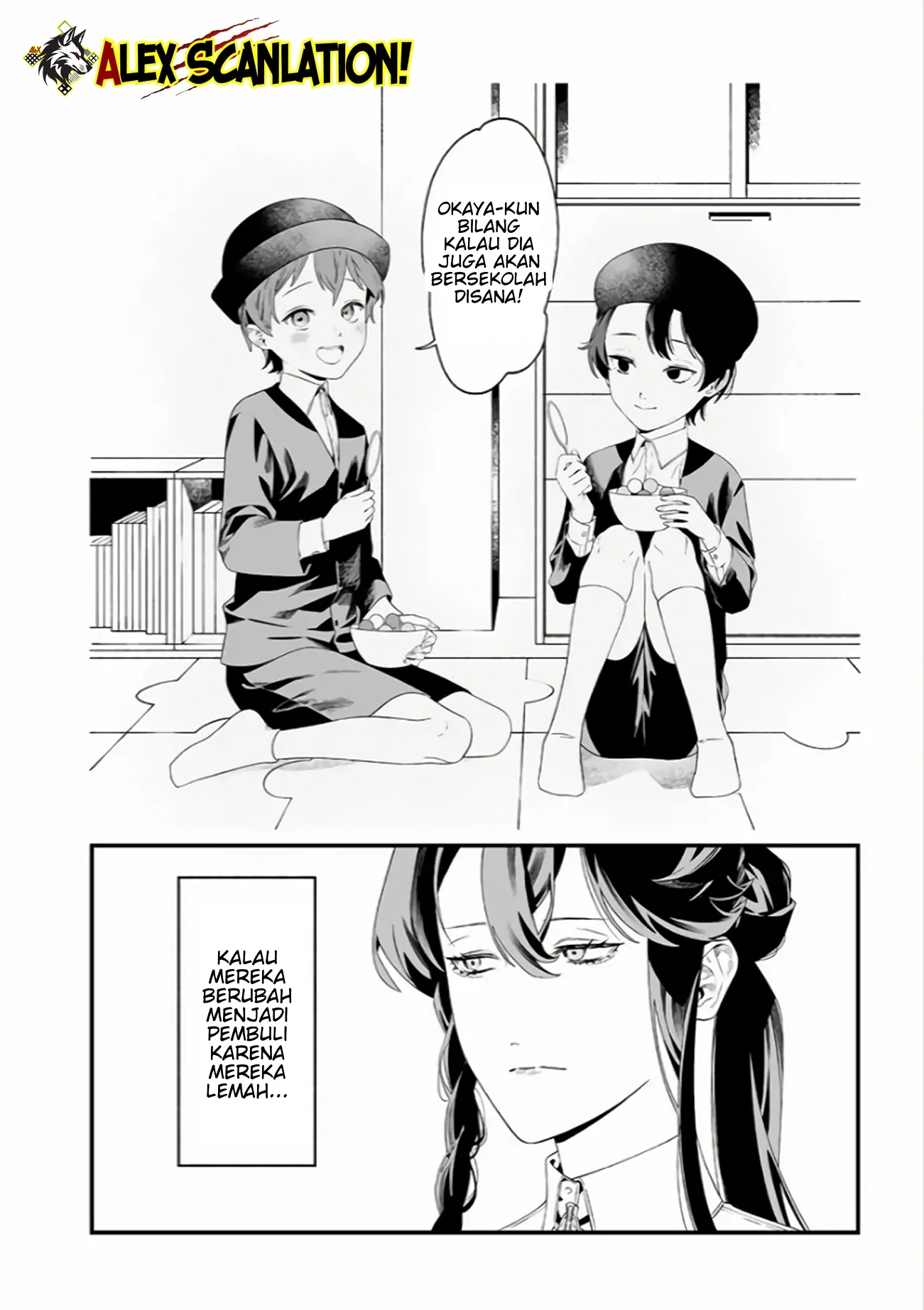 Maria no Danzai Chapter 38 Gambar 6