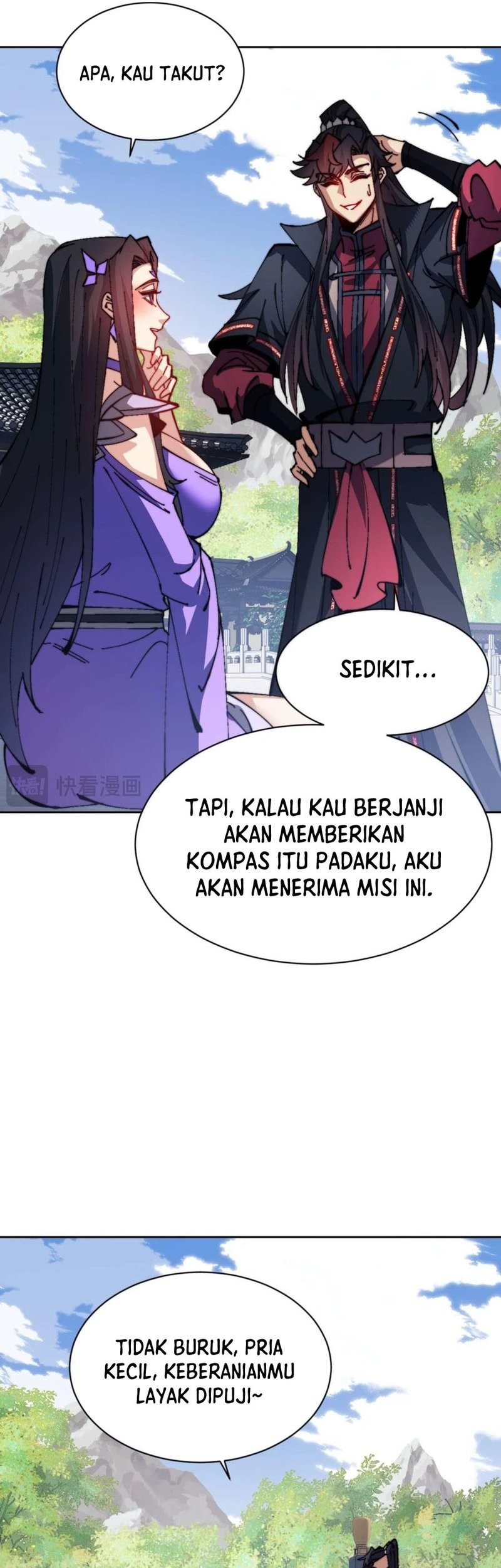 Devious Son Of Heaven Chapter 86 Gambar 41