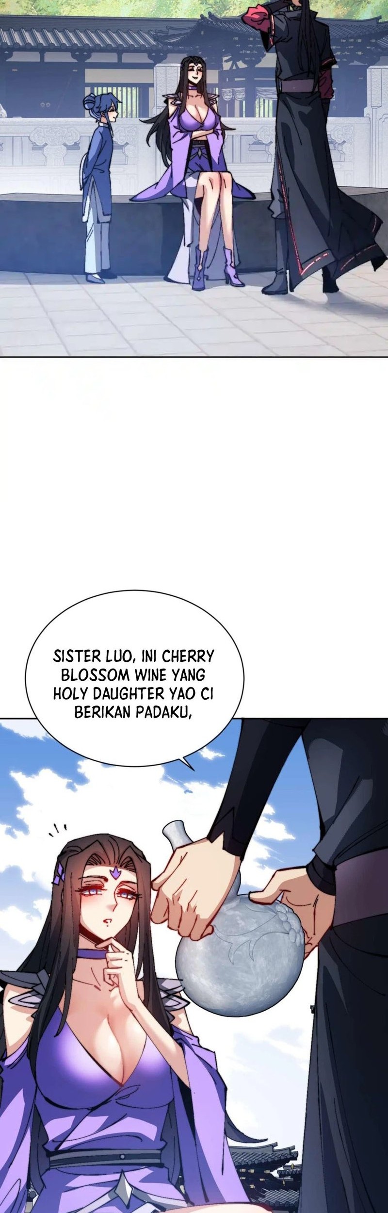 Devious Son Of Heaven Chapter 86 Gambar 42