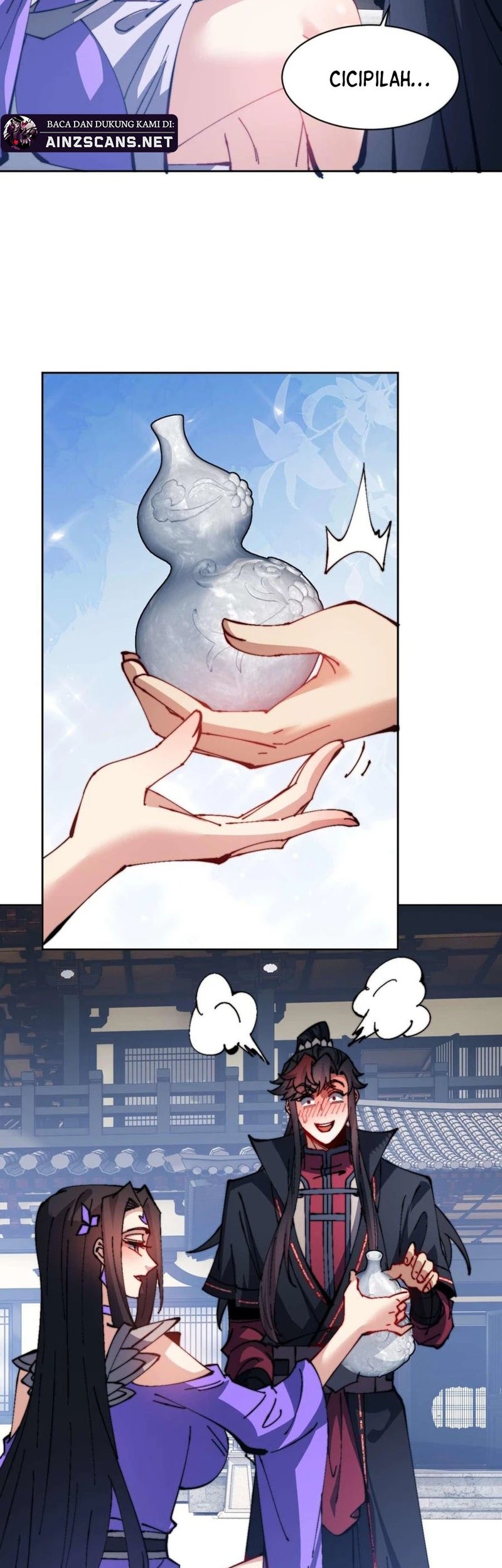 Devious Son Of Heaven Chapter 86 Gambar 43