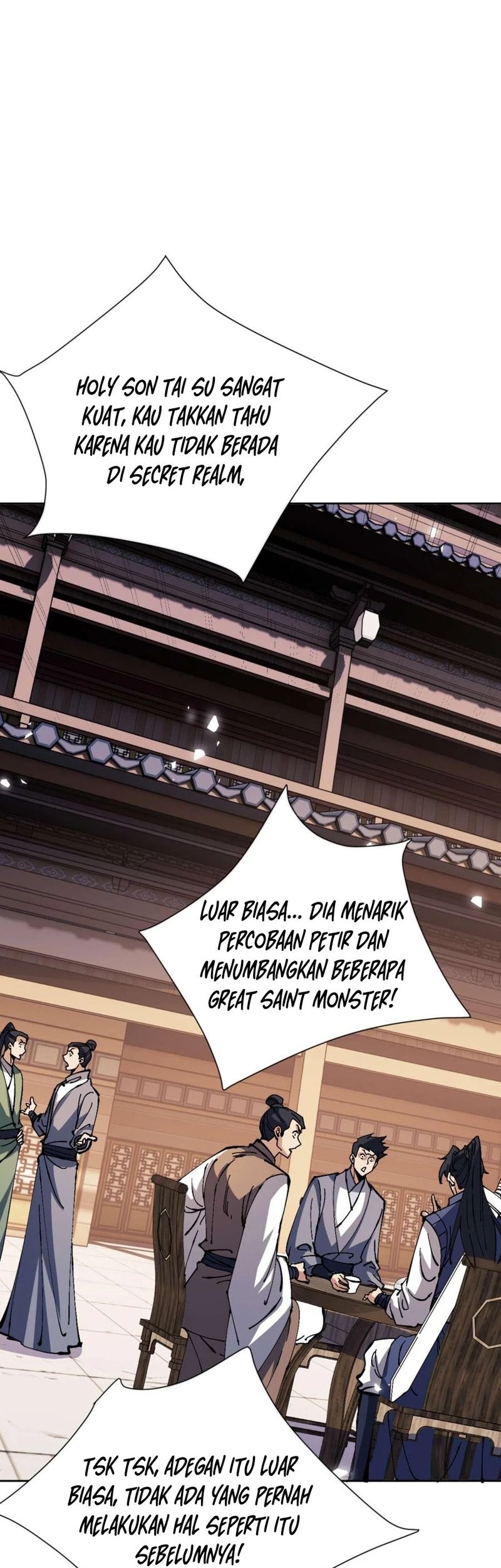 Devious Son Of Heaven Chapter 86 Gambar 9