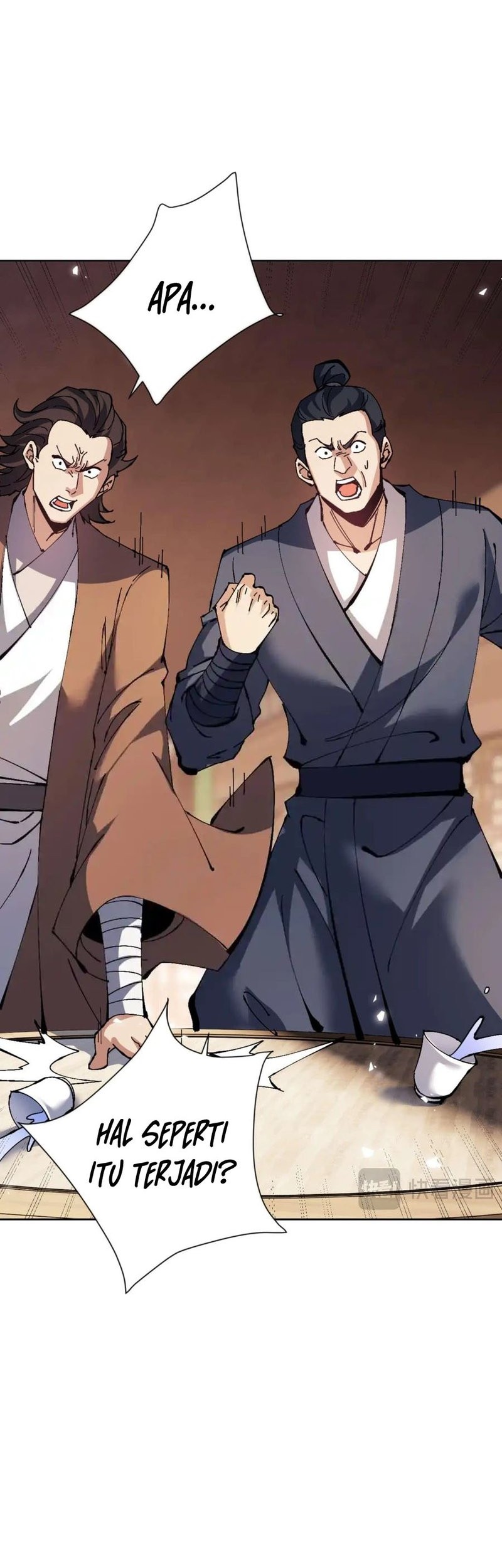 Devious Son Of Heaven Chapter 86 Gambar 11