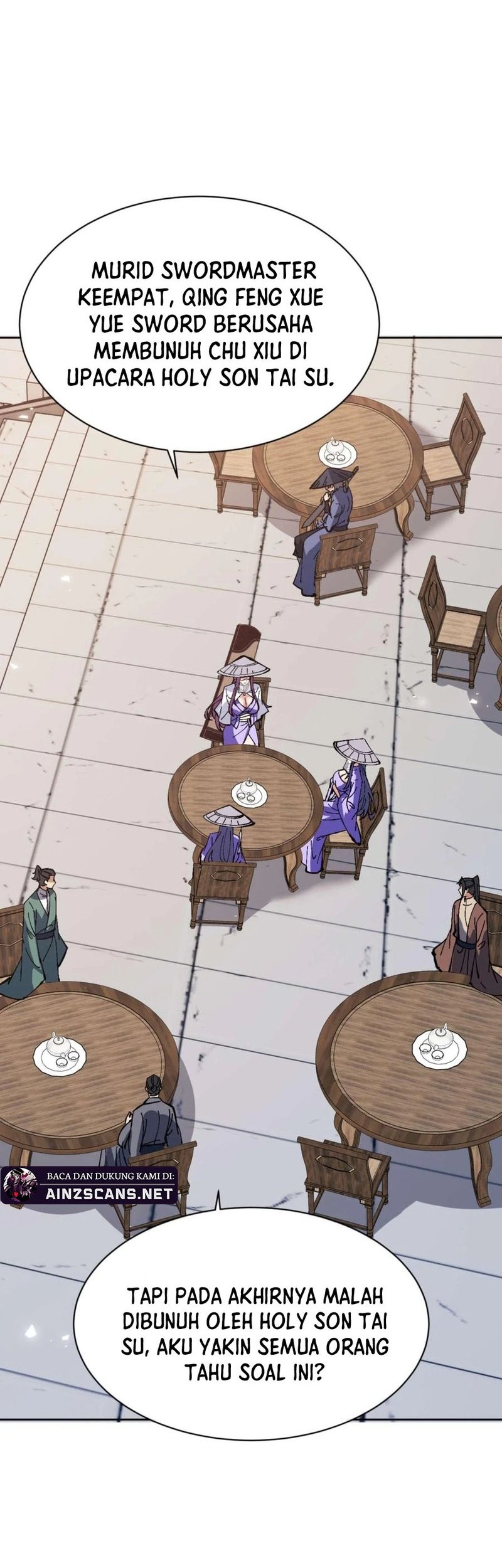 Devious Son Of Heaven Chapter 86 Gambar 14