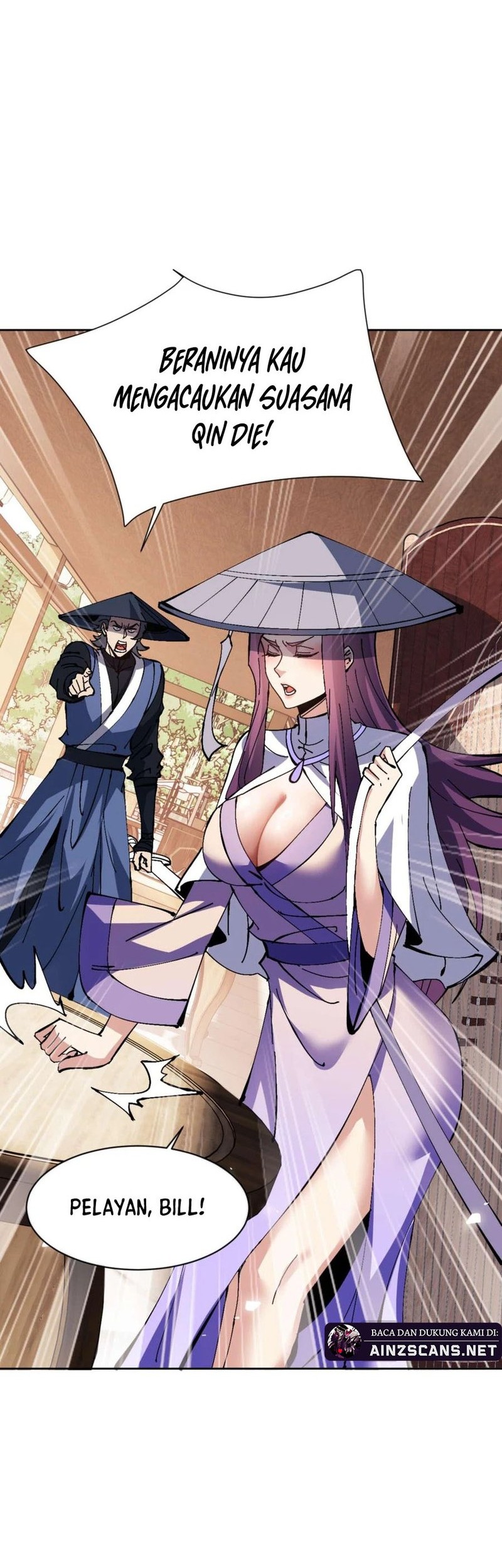 Devious Son Of Heaven Chapter 86 Gambar 16