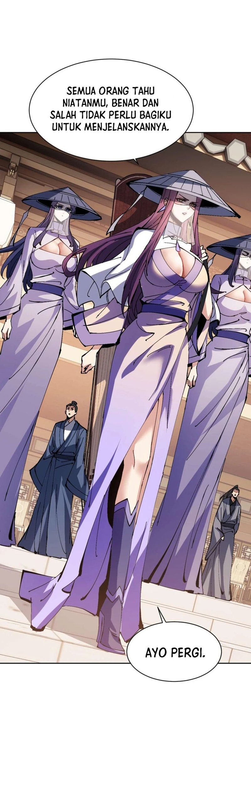 Devious Son Of Heaven Chapter 86 Gambar 17