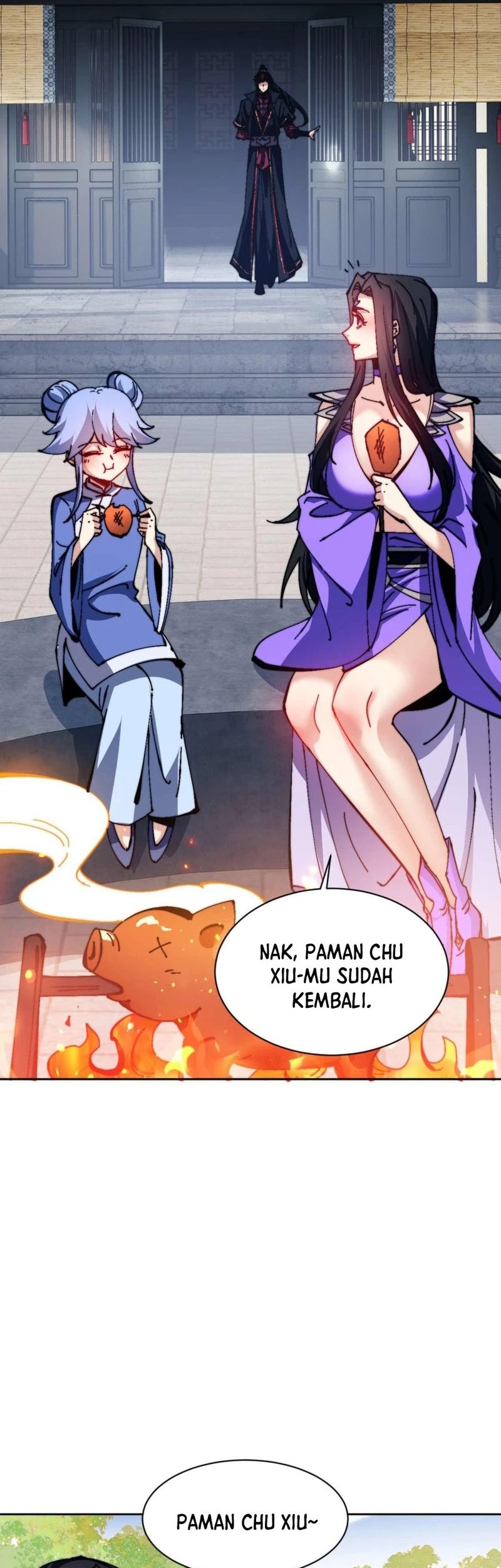 Devious Son Of Heaven Chapter 86 Gambar 21