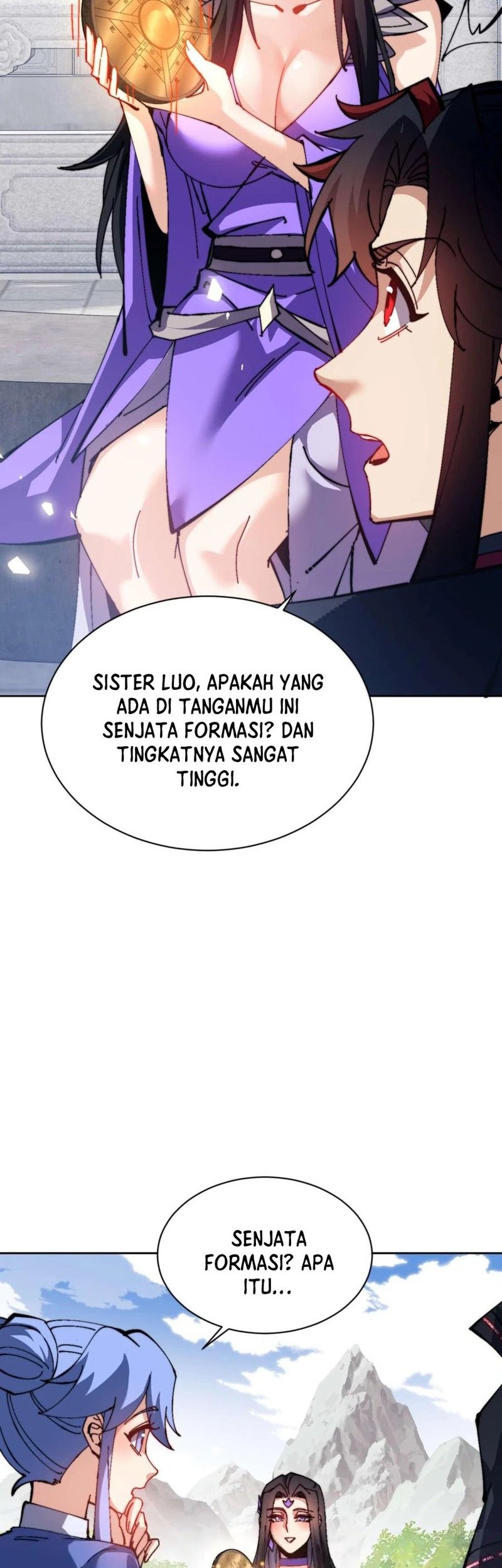 Devious Son Of Heaven Chapter 86 Gambar 30