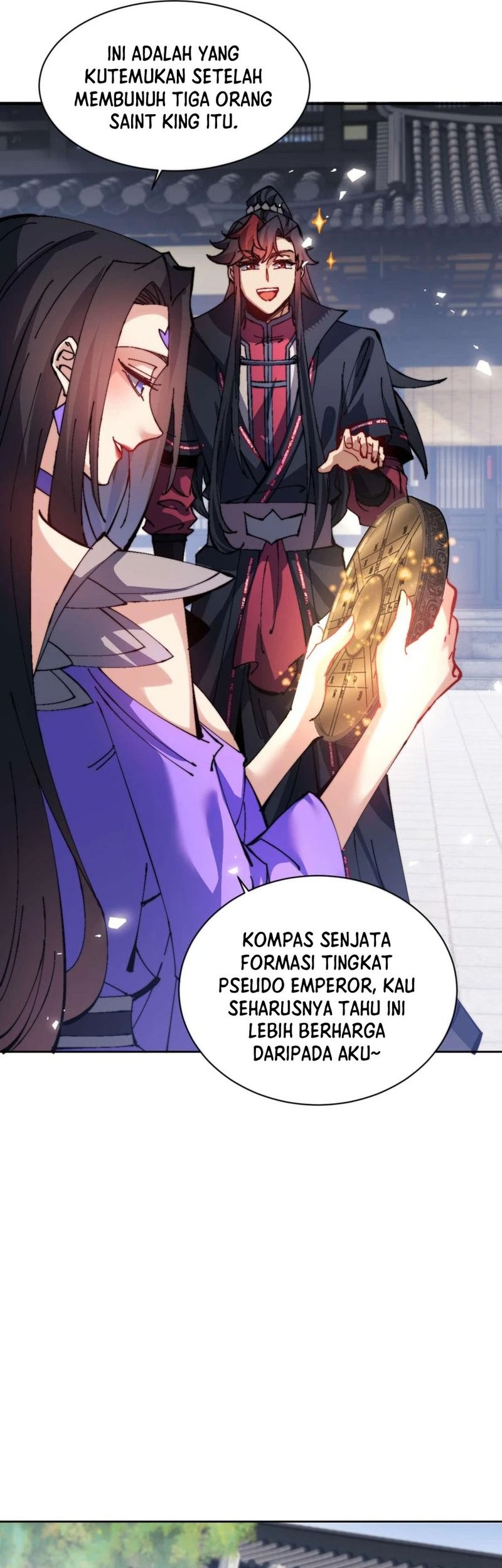 Devious Son Of Heaven Chapter 86 Gambar 33