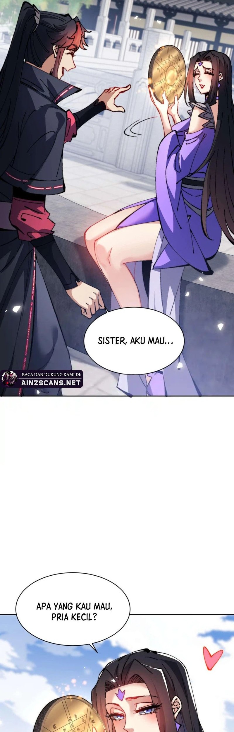 Devious Son Of Heaven Chapter 86 Gambar 34