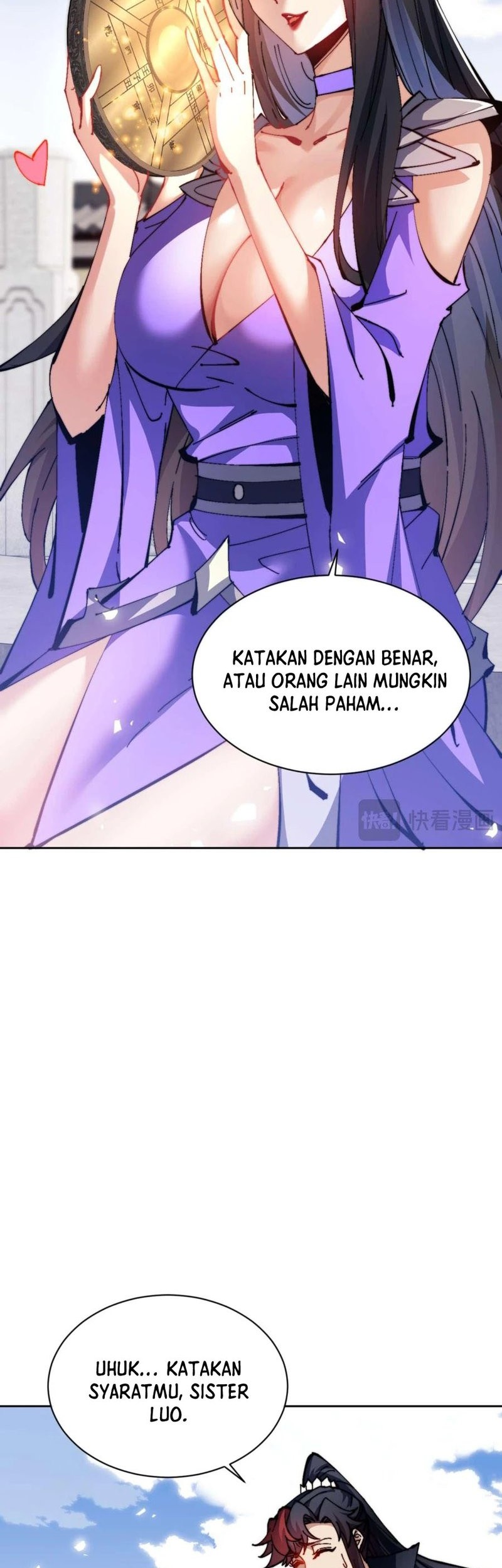 Devious Son Of Heaven Chapter 86 Gambar 35