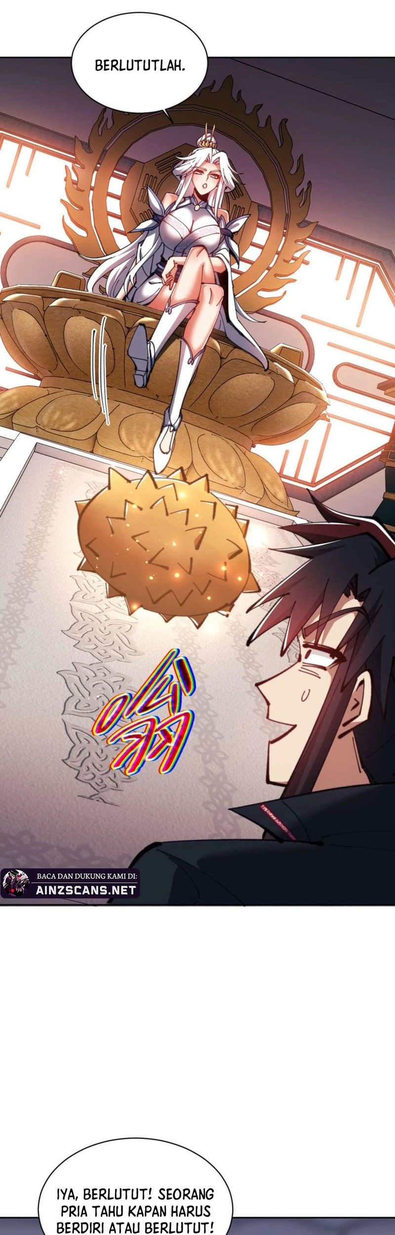 Devious Son Of Heaven Chapter 85 Gambar 14