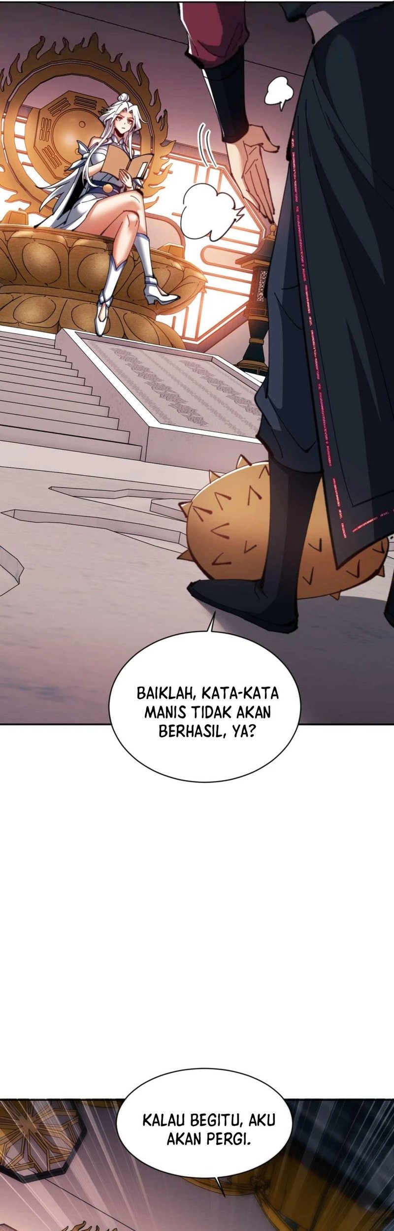 Devious Son Of Heaven Chapter 85 Gambar 21