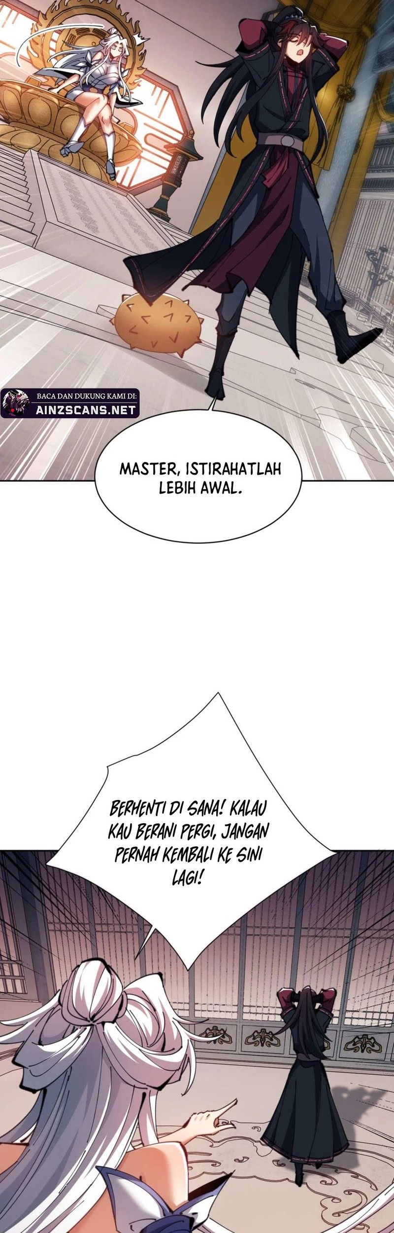 Devious Son Of Heaven Chapter 85 Gambar 22