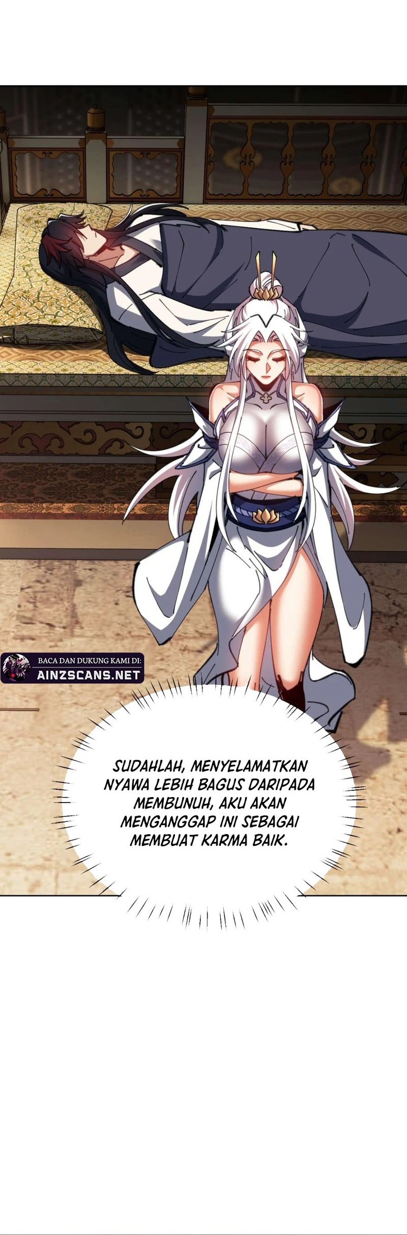 Devious Son Of Heaven Chapter 85 Gambar 36