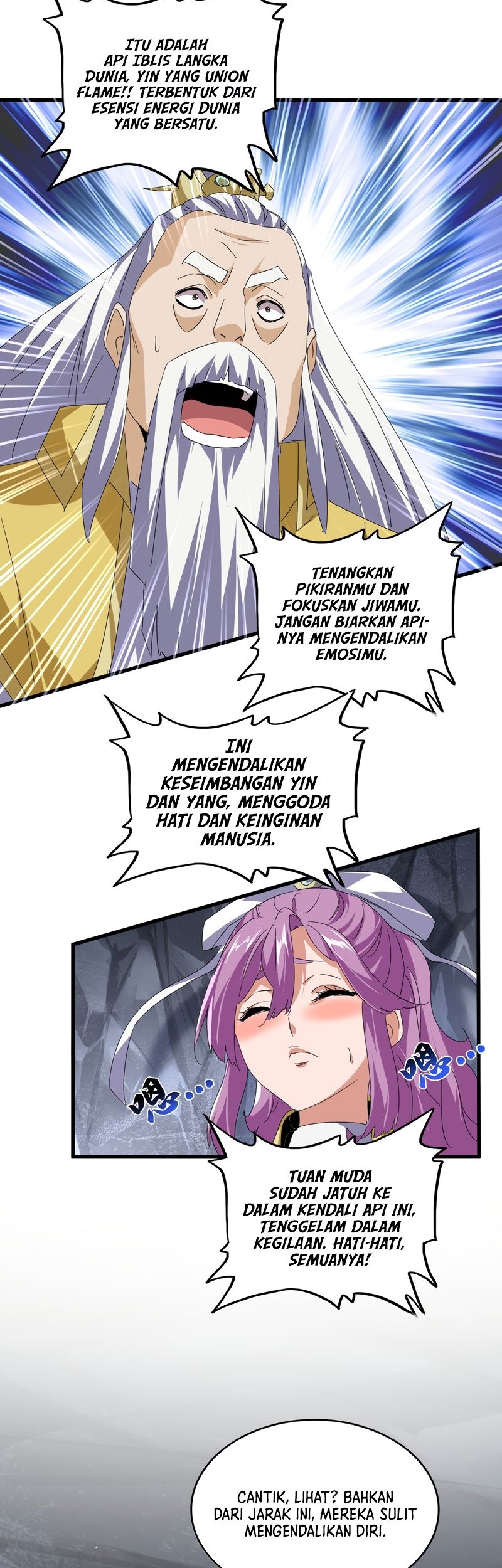 Magic Emperor Chapter 643 Gambar 12