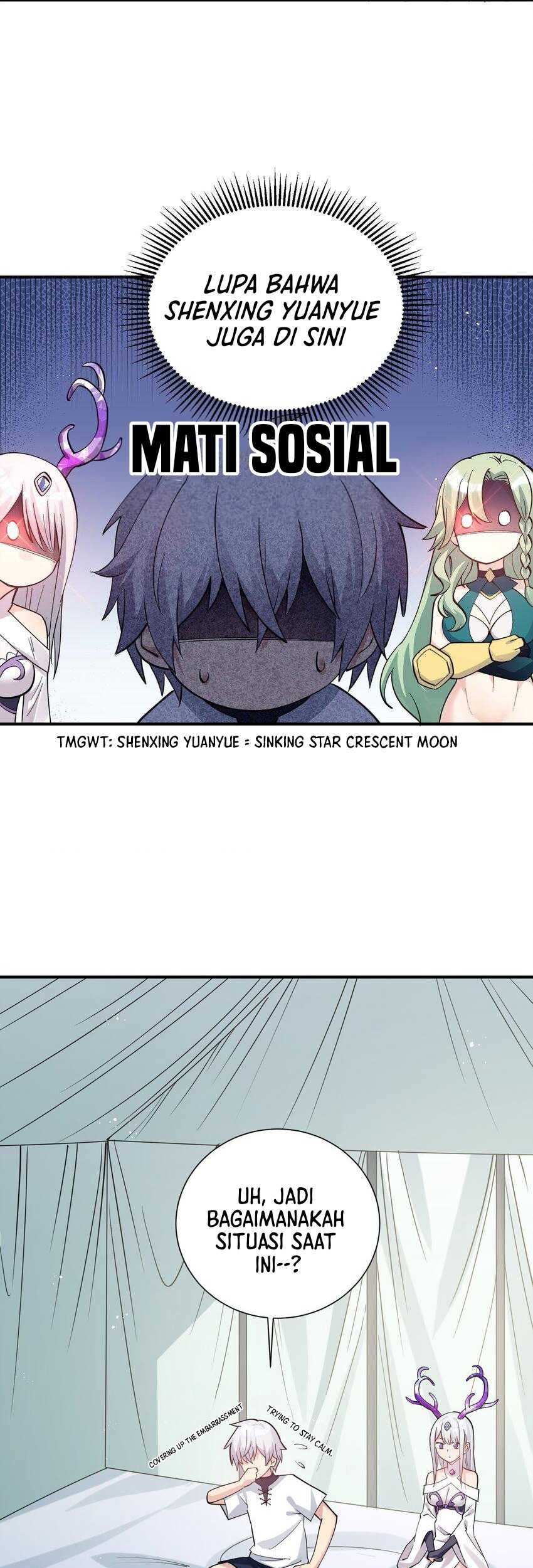 I Look Too Much Like The Boss And The World Actually Believes It Chapter 49 Gambar 22