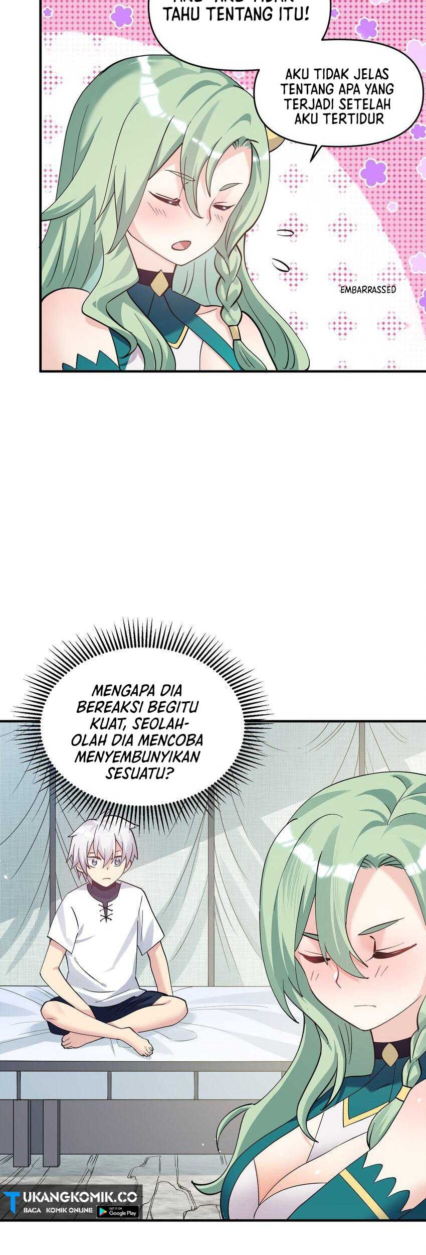 I Look Too Much Like The Boss And The World Actually Believes It Chapter 49 Gambar 31
