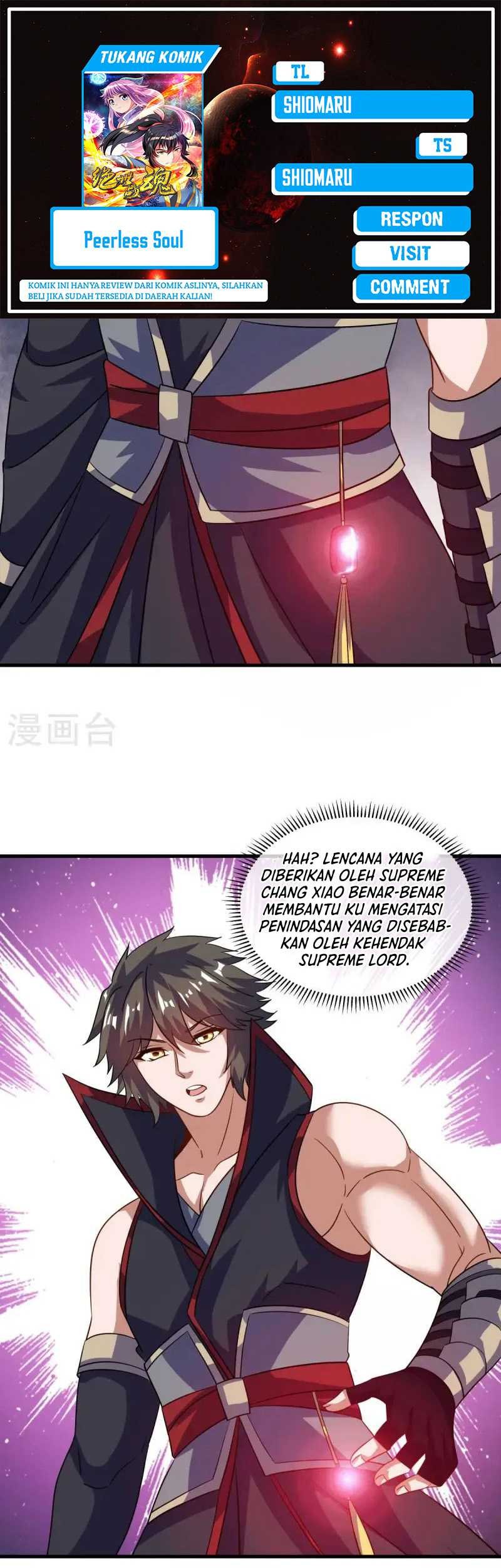 Baca Komik Peerless Soul Chapter 667 Gambar 1