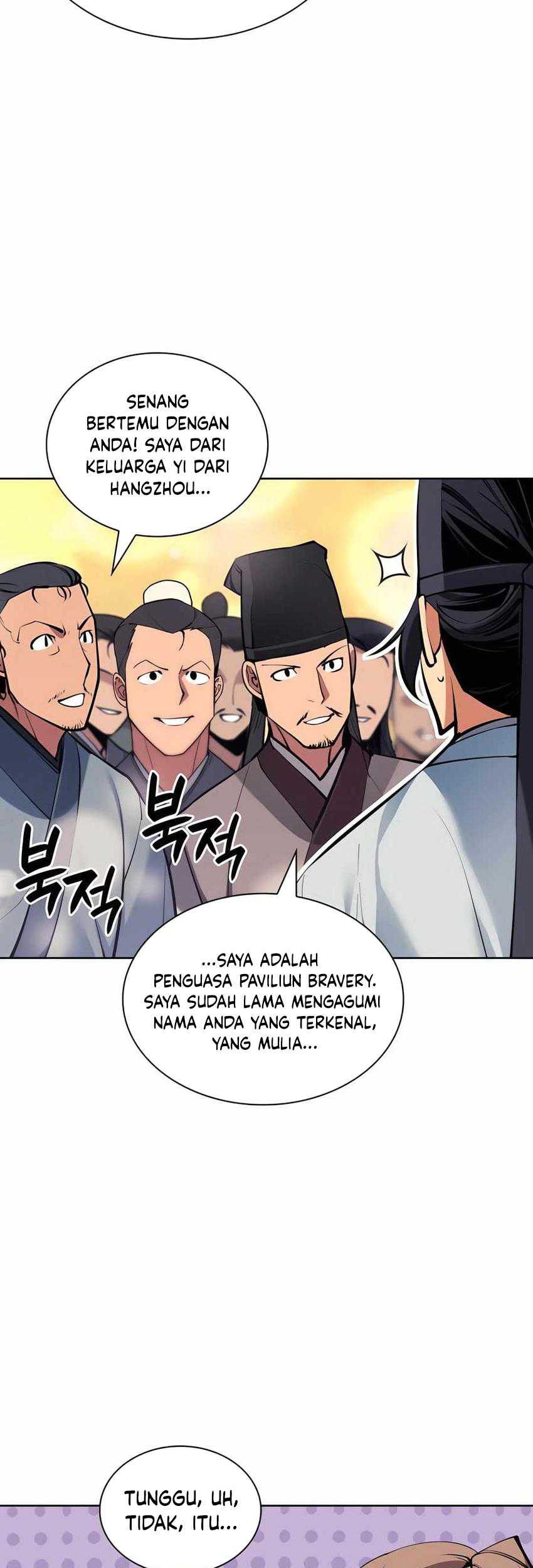 Records Of The Swordsman Scholar Chapter 148 Gambar 34