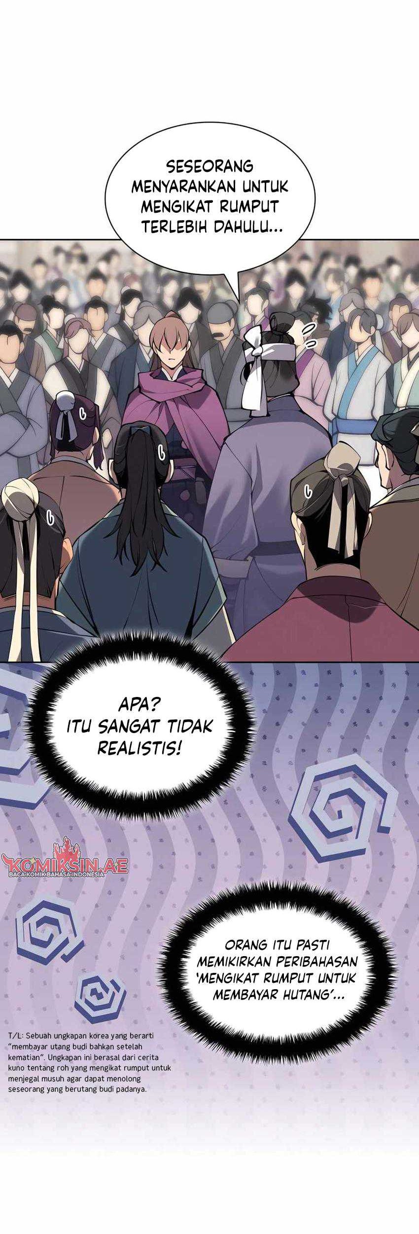 Records Of The Swordsman Scholar Chapter 148 Gambar 17