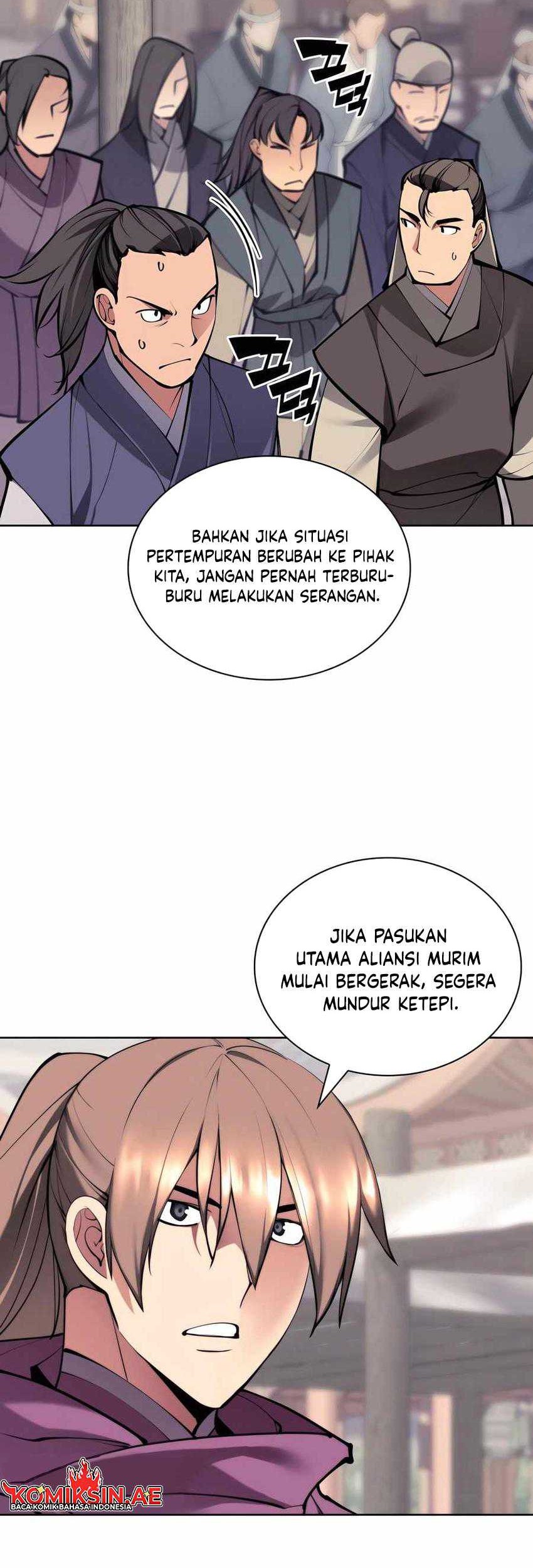 Records Of The Swordsman Scholar Chapter 148 Gambar 23