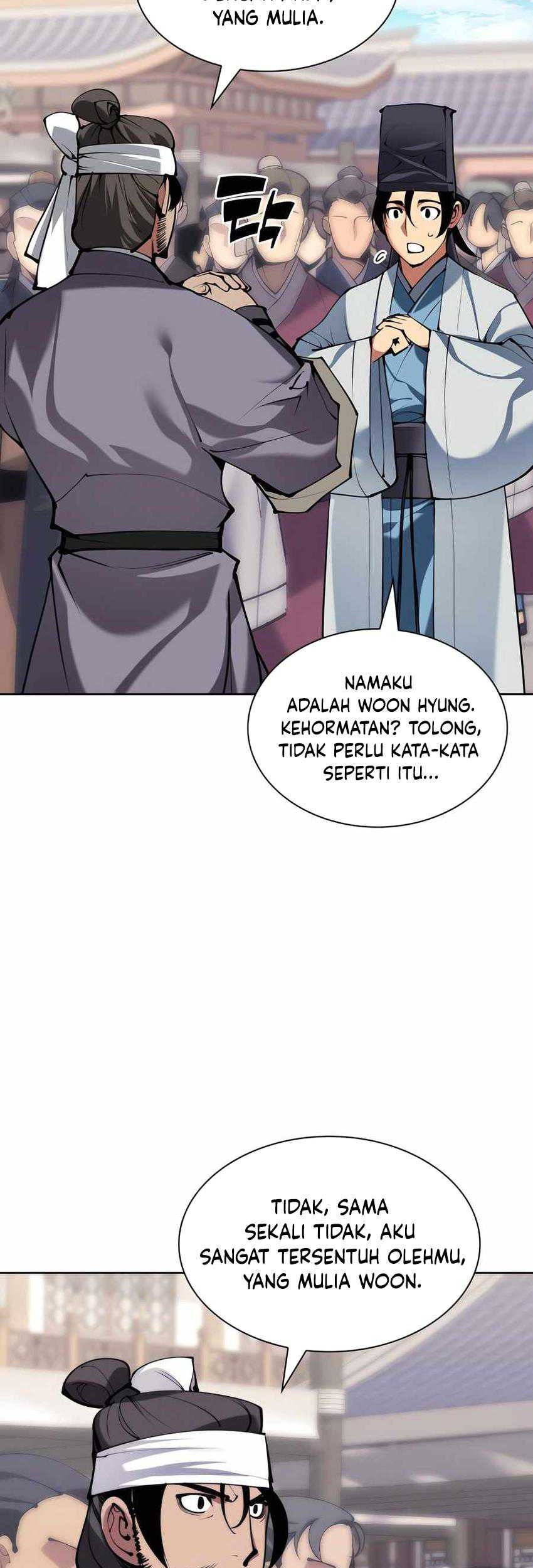 Records Of The Swordsman Scholar Chapter 148 Gambar 32
