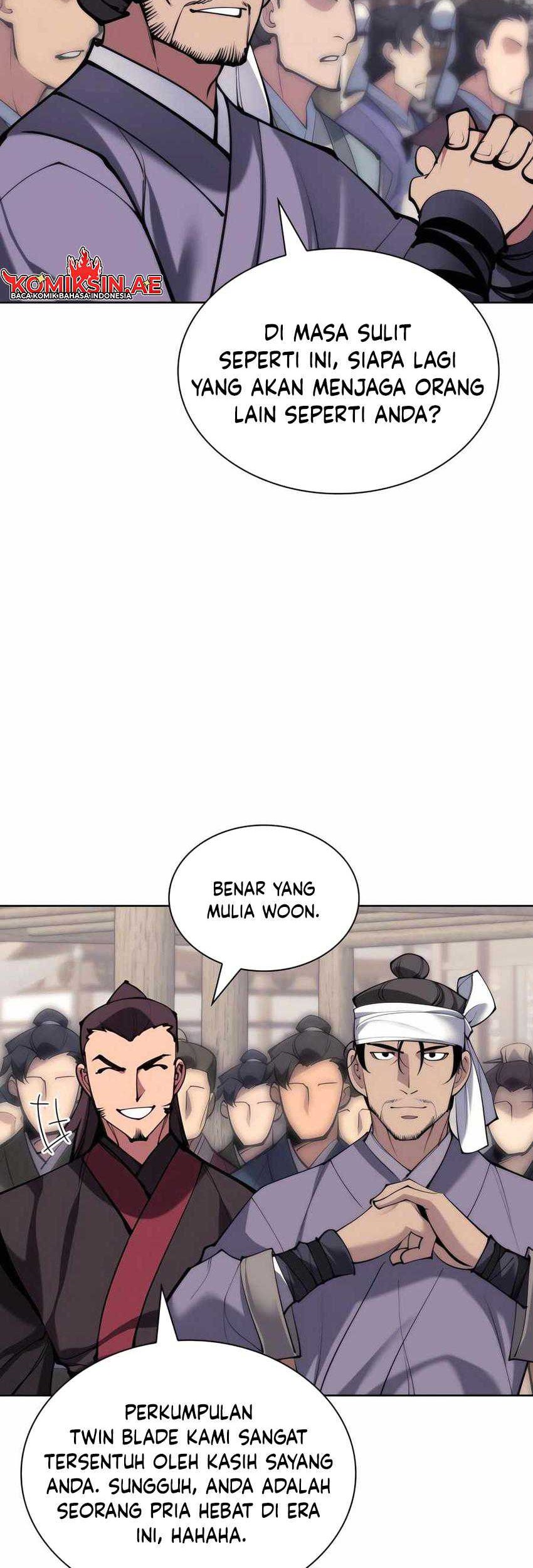 Records Of The Swordsman Scholar Chapter 148 Gambar 33