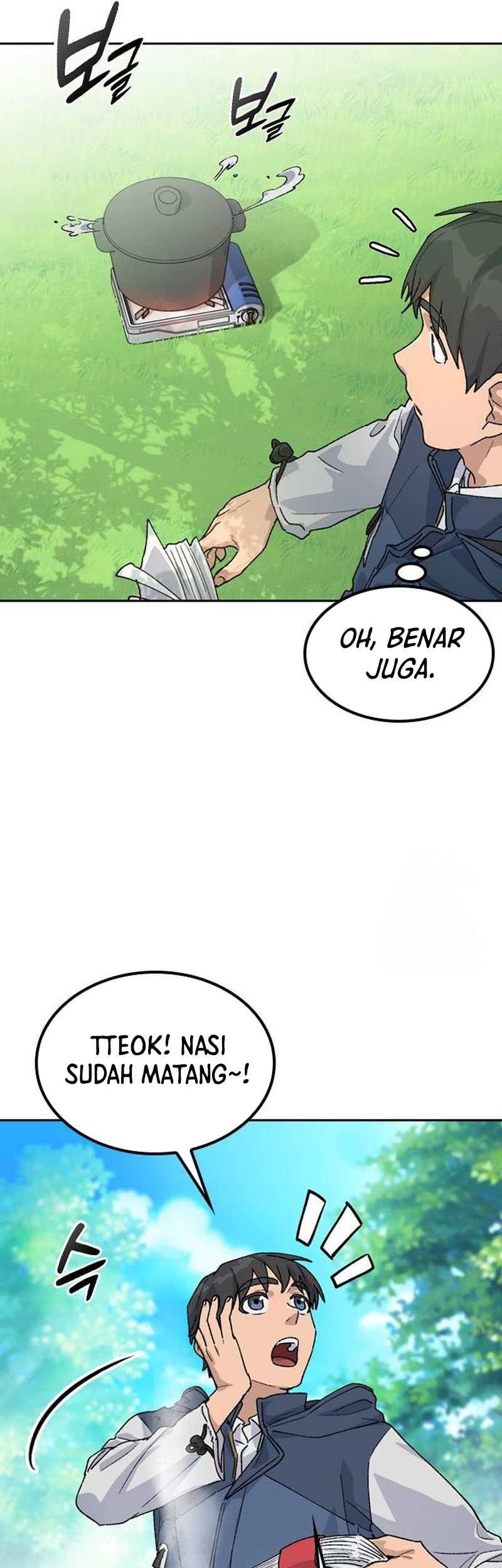 Healing Life Through Camping in Another World Chapter 45 Gambar 44