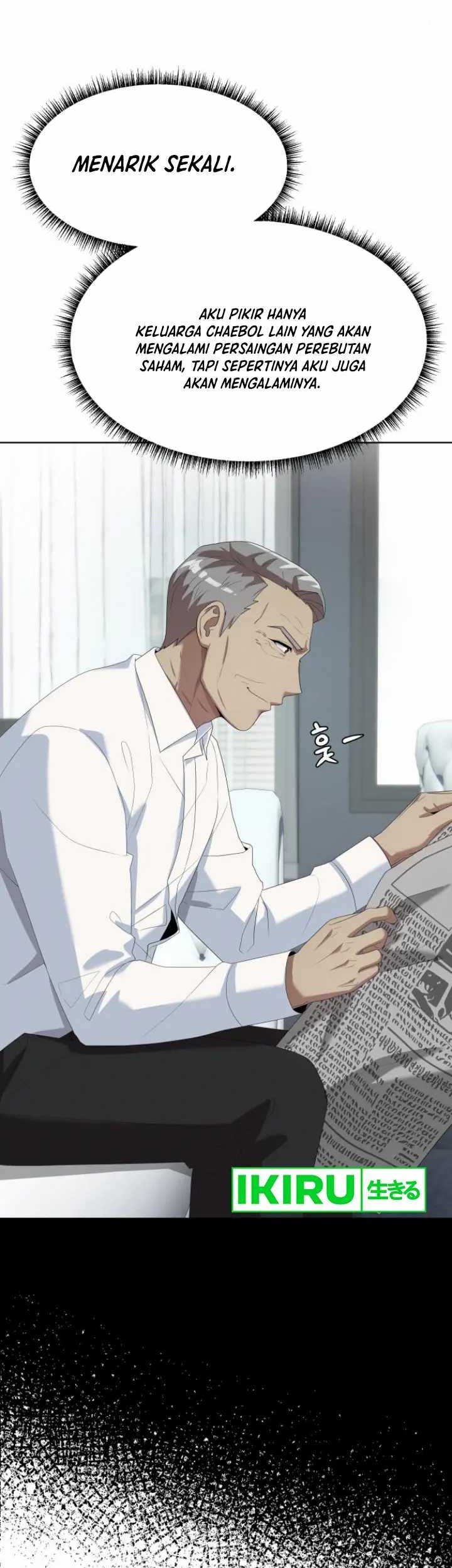 Becoming a Legendary Ace Employee Chapter 67 Gambar 52