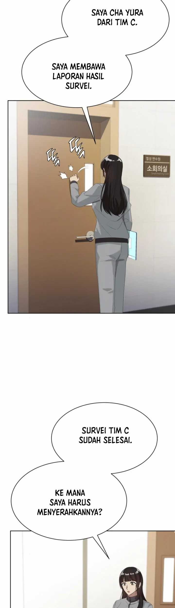 Becoming a Legendary Ace Employee Chapter 67 Gambar 54