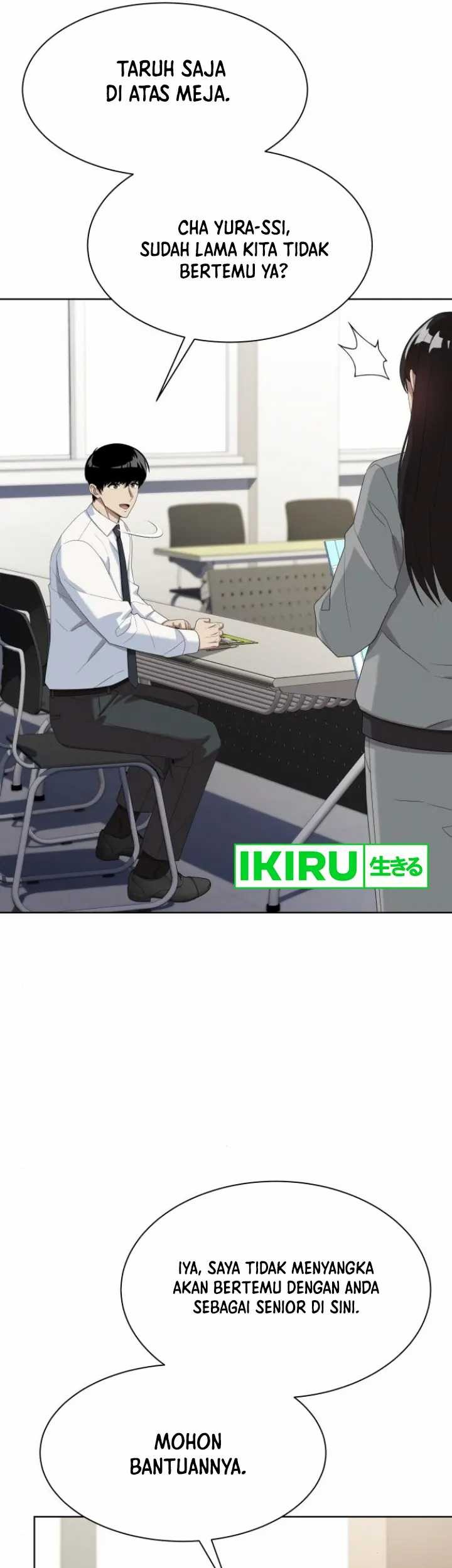 Becoming a Legendary Ace Employee Chapter 67 Gambar 56
